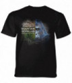 The Mountain Protect Gorilla Black T-Shirt