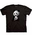 Panda Cuddle - Zoo Animals T Shirt by the Mountain