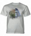 The Mountain Protect Gorilla Grey T-Shirt