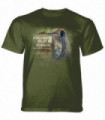 The Mountain Protect Rhino Green T-Shirt