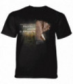 The Mountain Protect Asian Elephant Black T-Shirt