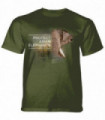 The Mountain Protect Asian Elephant Green T-Shirt