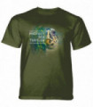 The Mountain Protect Turtle Green T-Shirt