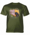 The Mountain Protect Bee Green T-Shirt