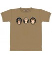 Comedy Routine - Monkey T Shirt by the Mountain