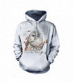 The Mountain Country Owl hoodie