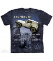 T-shirt Jeep The Mountain