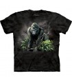 Mountain Gorilla - Zoo Animals T Shirt by the Mountain