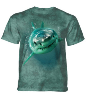 The Mountain Happy Snuggle Shark T-Shirt