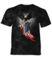 The Mountain Eagle Symbol of America T-Shirt