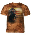 The Mountain Patriotic Cowboy T-Shirt