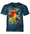 The Mountain Majestic Macaws T-Shirt