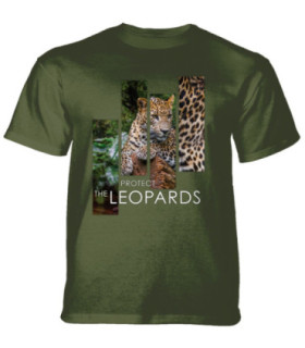 Tee-shirt Léopard The Mountain