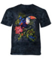 The Mountain Rain Forest Collage T-Shirt
