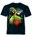 The Mountain Tropical Bird Collage T-Shirt