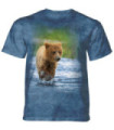 The Mountain Brown Bear Cub T-Shirt