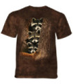 The Mountain Three Raccoons T-Shirt
