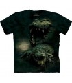 Dark Gator - Reptile Shirt Mountain