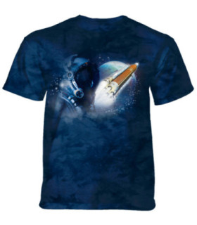 Tee-shirt Artemis Astronaute The Mountain
