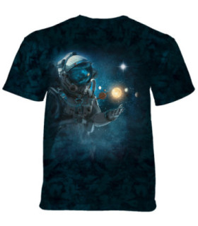Tee-shirt Astronaute explorateur The Mountain