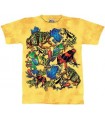 Frog Collage - Amphibian T Shirt by the Mountain