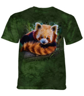 The Mountain Red Panda T-Shirt
