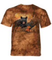 The Mountain Hanging Out Black Bear T-Shirt