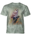 The Mountain Screech Owl T-Shirt
