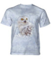The Mountain Snowy Owl Sanctuary T-Shirt