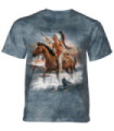 Tee-shirt Légendes de l'ouest de la rivière The Mountain