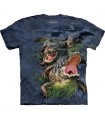 T-Shirt Alligator des Marais par The Mountain