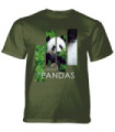 Tee-shirt Protéger le panda géant The Mountain