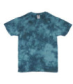 Tee-shirt Tie Dye T-shirt Infusion Aqua The Mountain