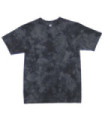 The Mountain Tie Dye T-shirt Infusion Black/Charcoal T-Shirt