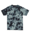 Tee-shirt Tie Dye T-shirt Infusion Black/Mint The Mountain