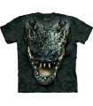 T-Shirt Tête d'Alligator par The Mountain