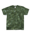 The Mountain Tie Dye T-shirt Infusion Military T-Shirt