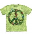 Rainforest Peace - T Shirt by the Mountain