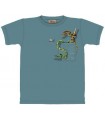 Snake Pocket - Zoo Animals T Shirt by the Mountain