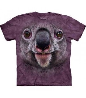 T-Shirt Koala par The Mountain