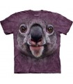Koala Face - Animal T Shirt Mountain