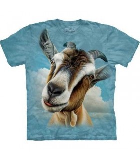 T-Shirt Chèvre par The Mountain