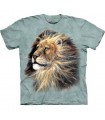 T-Shirt tête de lion par The Mountain