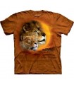 T-Shirt Lion et Soleil par The Mountain