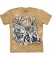 Trouver 12 Tigres - T-shirt Tigre The Mountain