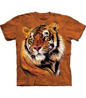 T-Shirt Puissance et Grâce du Tigre par The Mountain