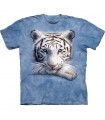 T-Shirt Tigre au repos par The Mountain