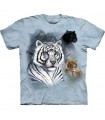 Three Cats - Animal T Shirt by the Mountain