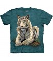 T-Shirt Regard du Tigre par The Mountain
