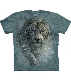 T-Shirt Tigre Sauvage par The Mountain
